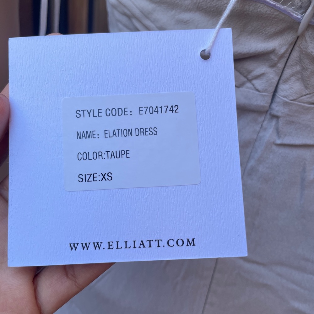 NWT ELLIATT DRESS - Picture 5 of 10